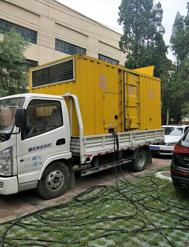 五华发电车出租-柴油发电机组排烟系统设计要求及其考虑因素