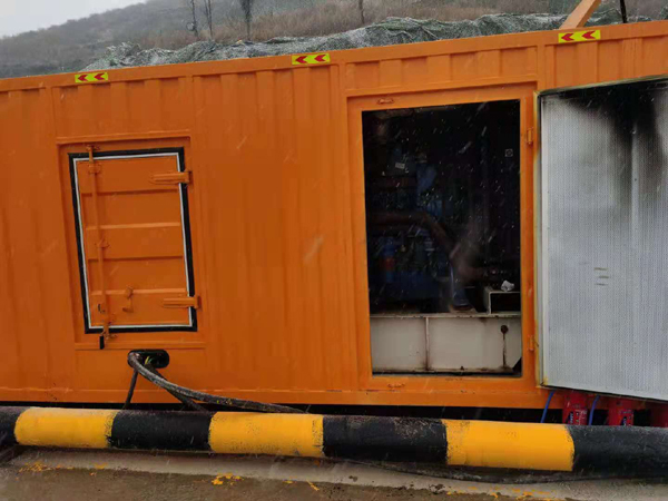 五华出租发电机-船用柴油发电机的工作原理是怎么样的？