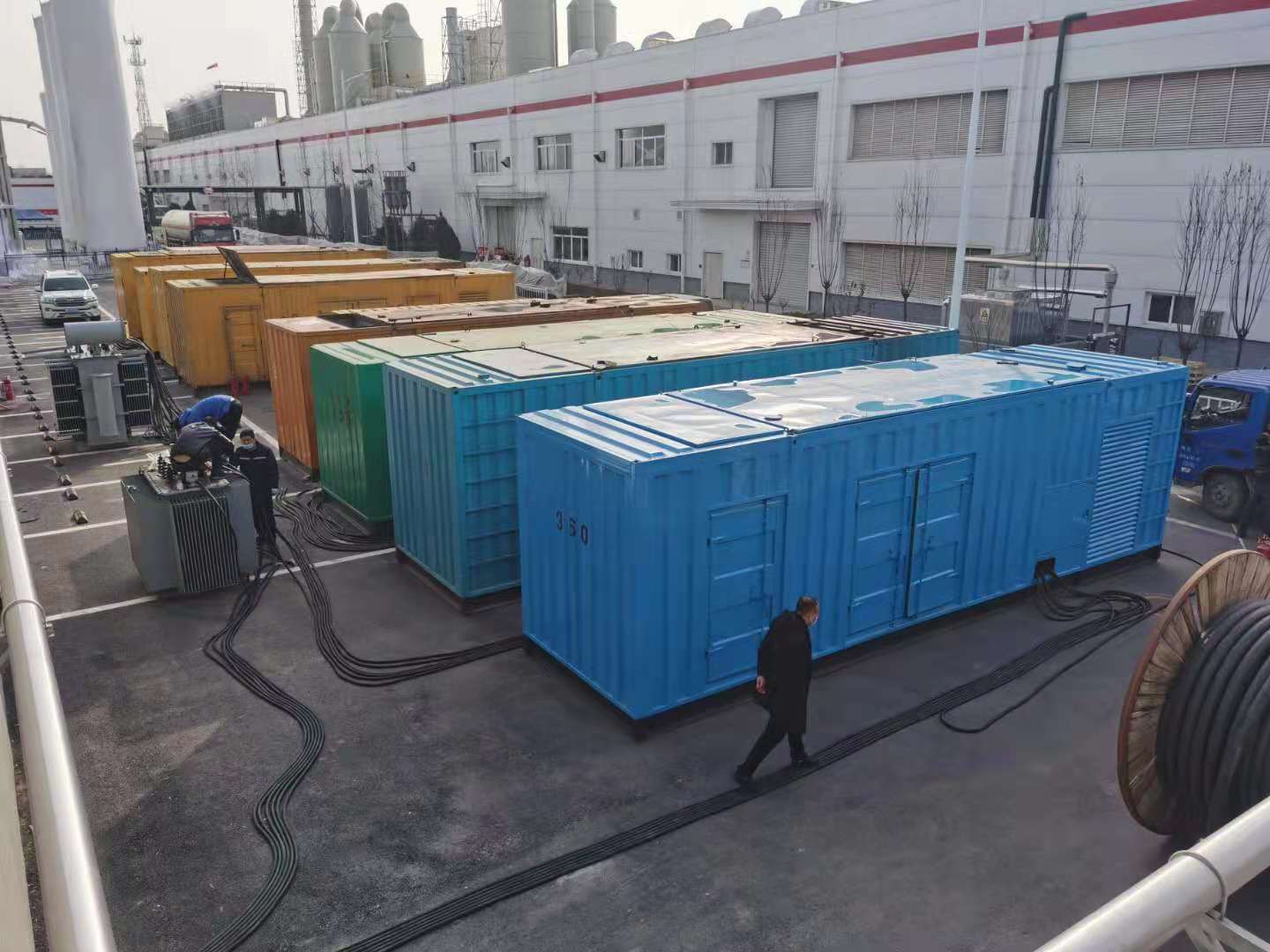五华出租发电机-柴油发电机组三相采用什么接法