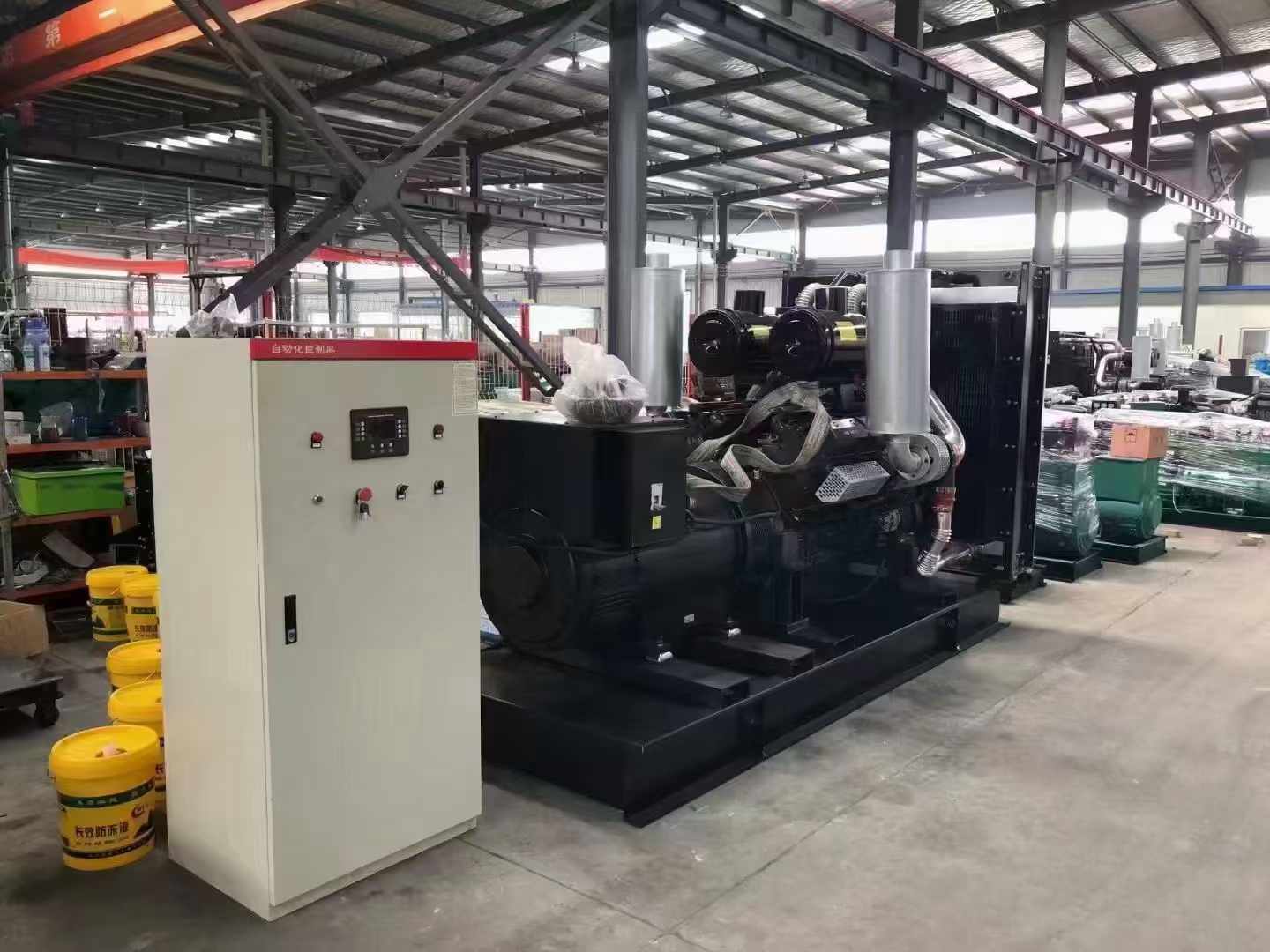 五华柴油发电机组基本介绍